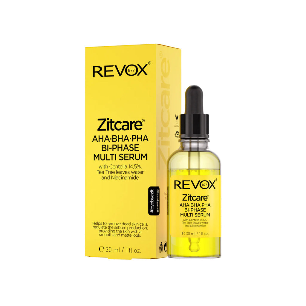 REVOX B77 ZITCARE AHA.BHA.PHA. multi-serum 30ml