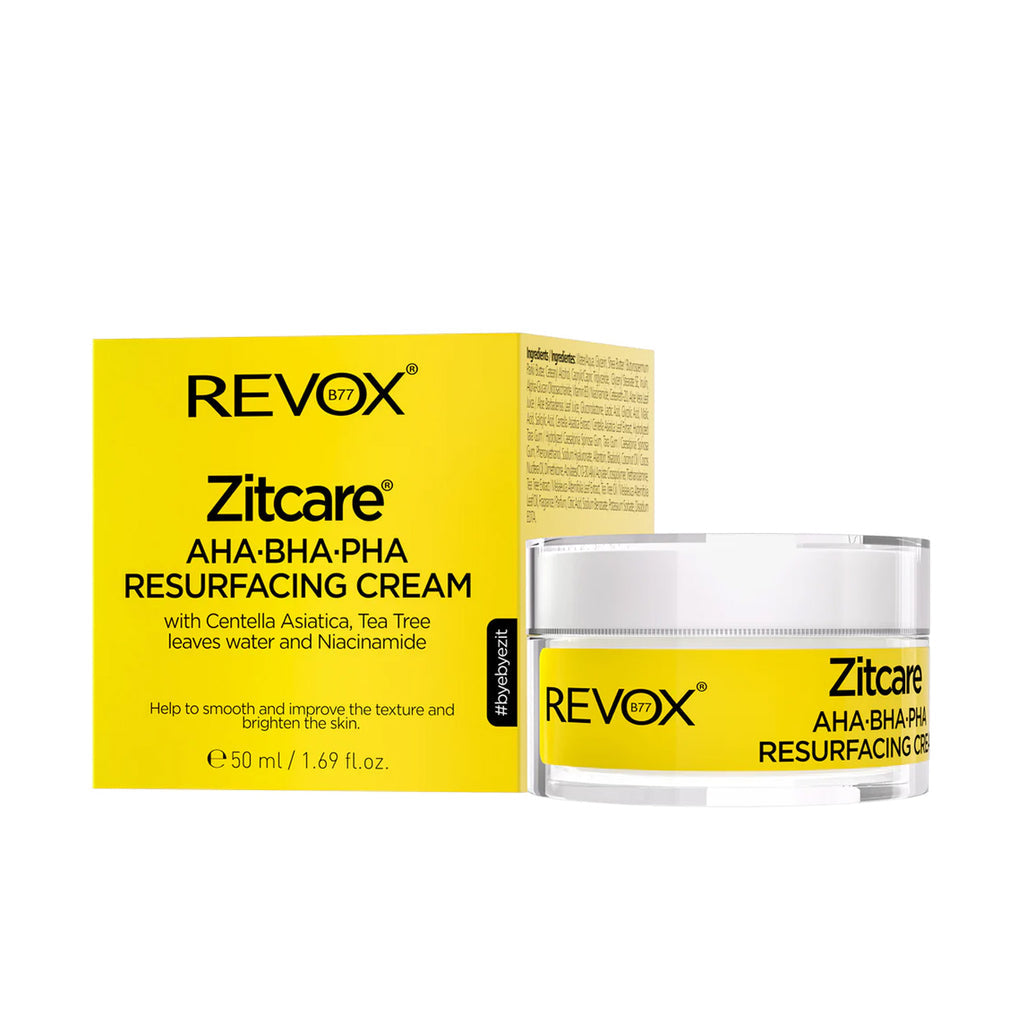REVOX B77 ZITCARE AHA.BHA.PHA. resurfacing cream 50 ml