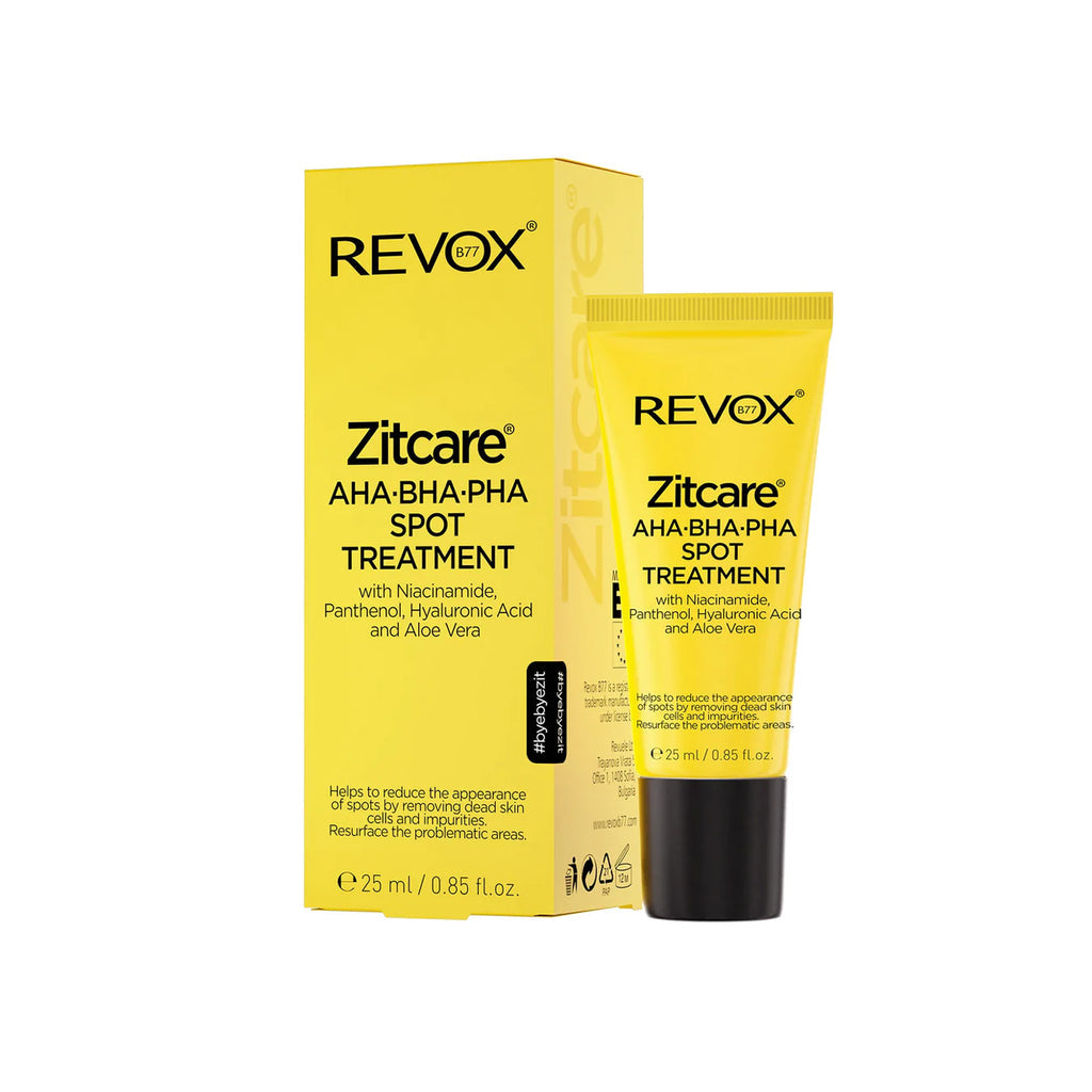 REVOX B77 ZITCARE AHA.BHA.PHA. spot treatment 25ml