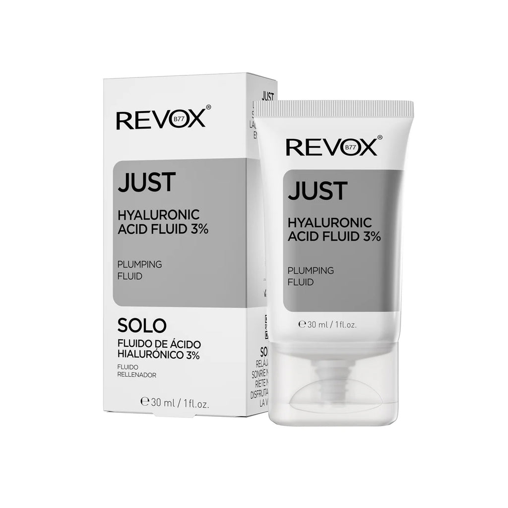 REVOX B77 JUST hyaluronic acid 3% filling fluid 30 ml
