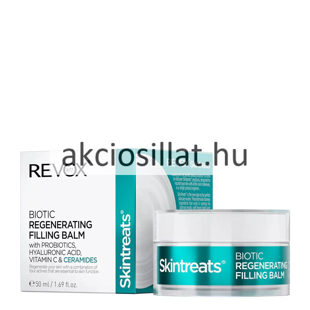 REVOX B77 SKINTREATS BIOTIC regenerating plumping balm 50 ml