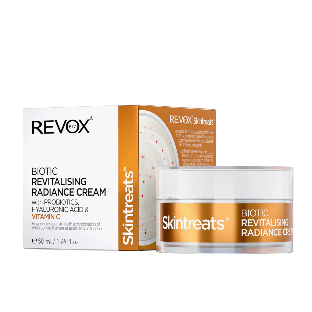 REVOX B77 SKINTREATS BIOTIC revitalizing cream 50 ml