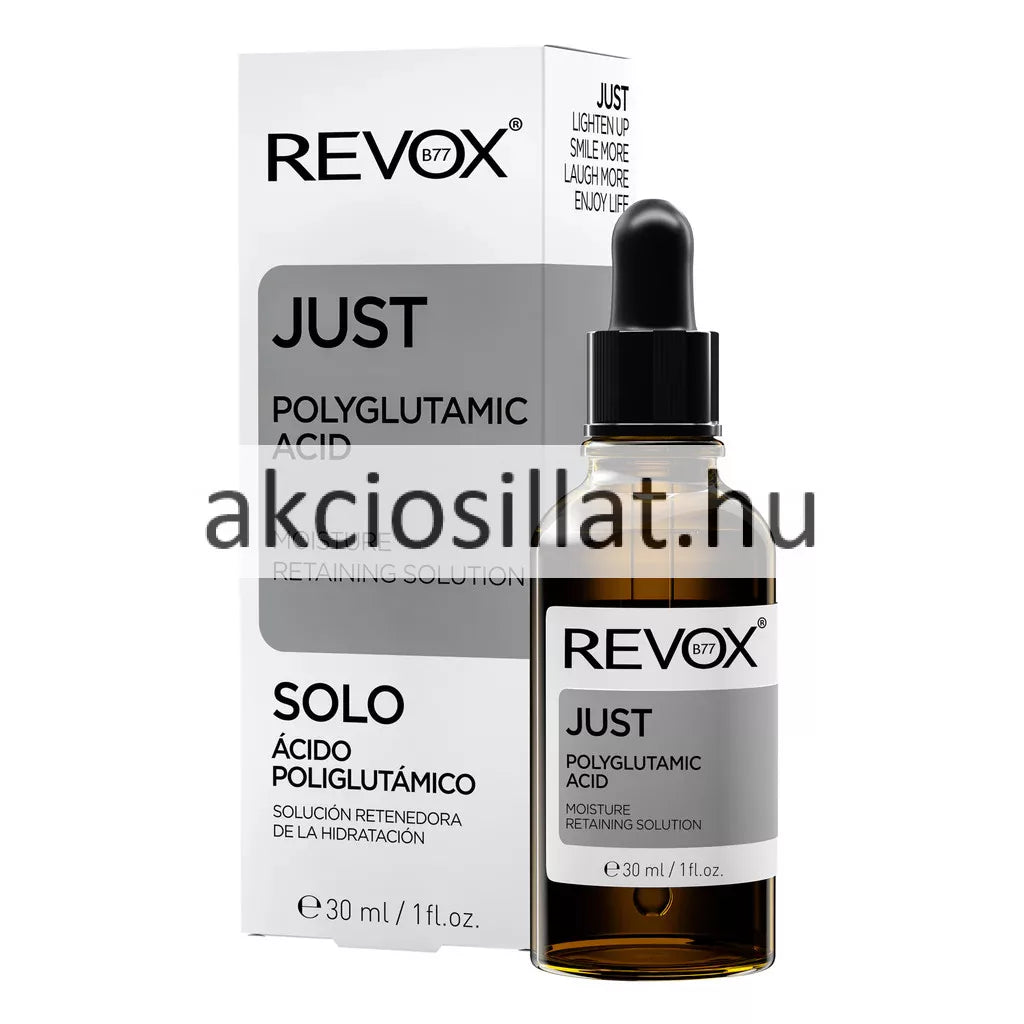 REVOX B77 JUST polyglutamic acid hydration retaining solution 30 ml