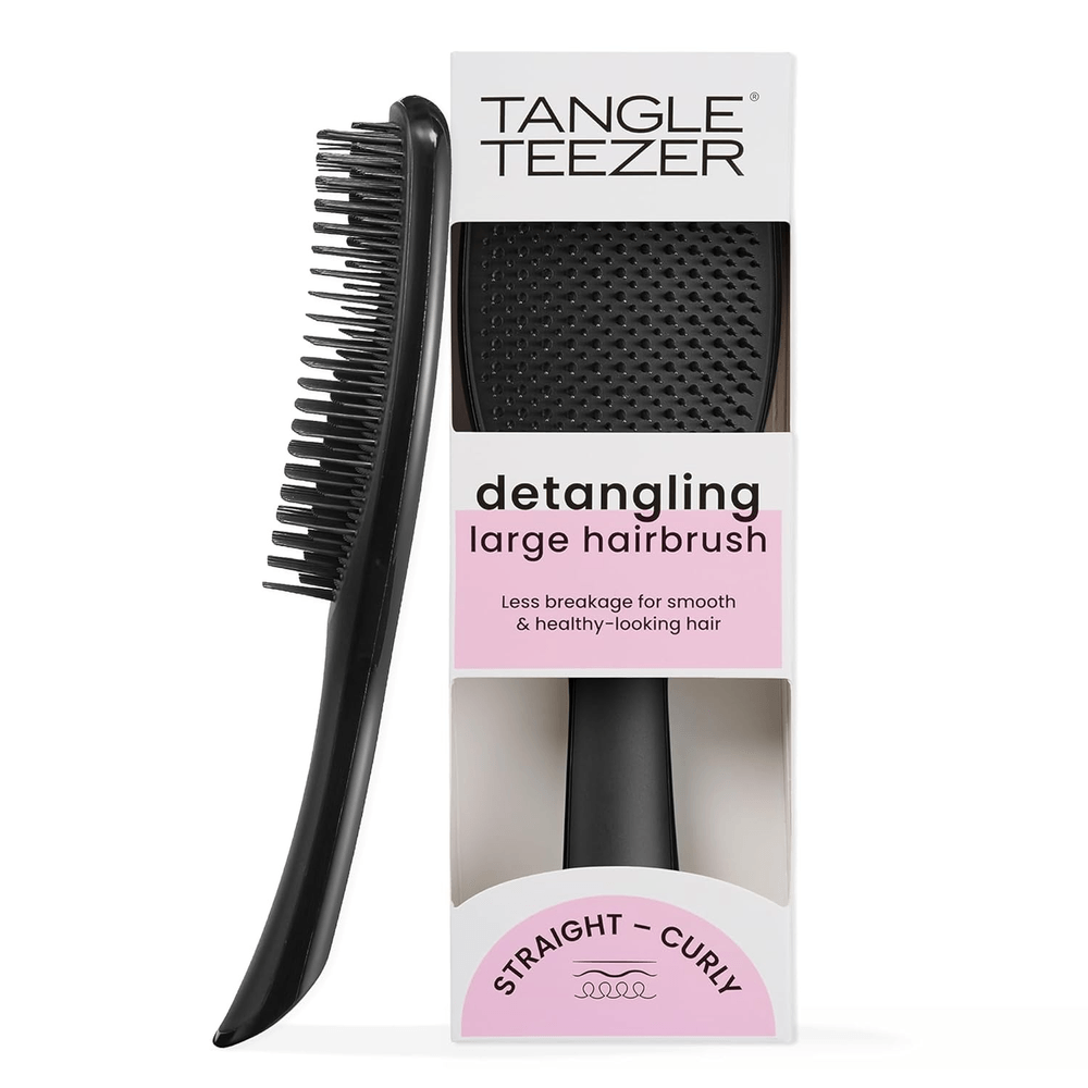 TANGLE TEEZER LARGE ULTIMATE DETANGLER #Black Gloss 1 u