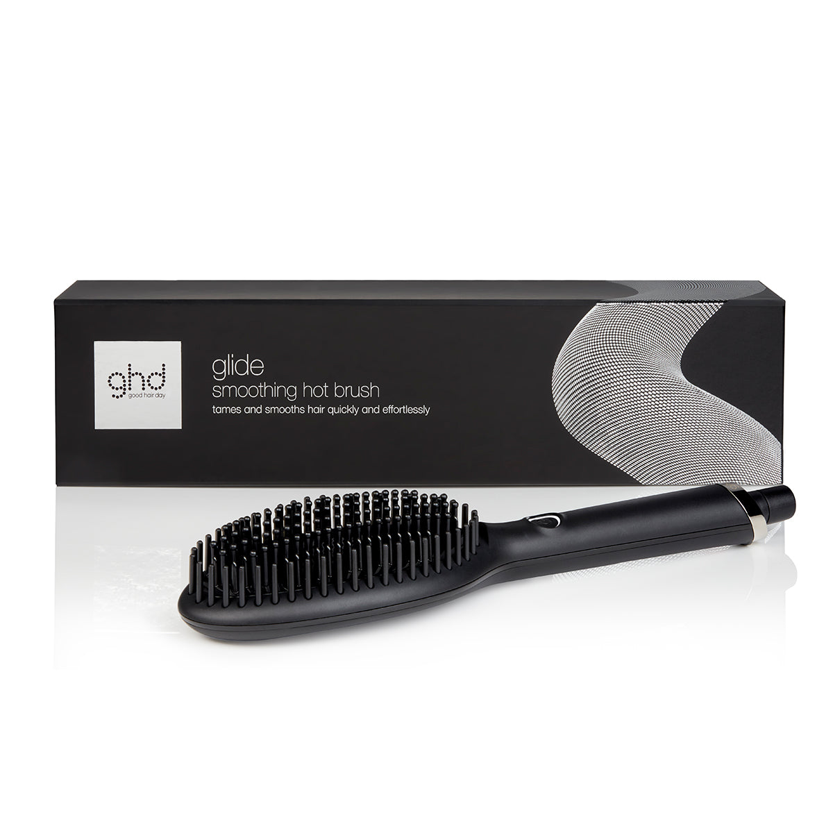ghd glide electric straightening brush 1 u