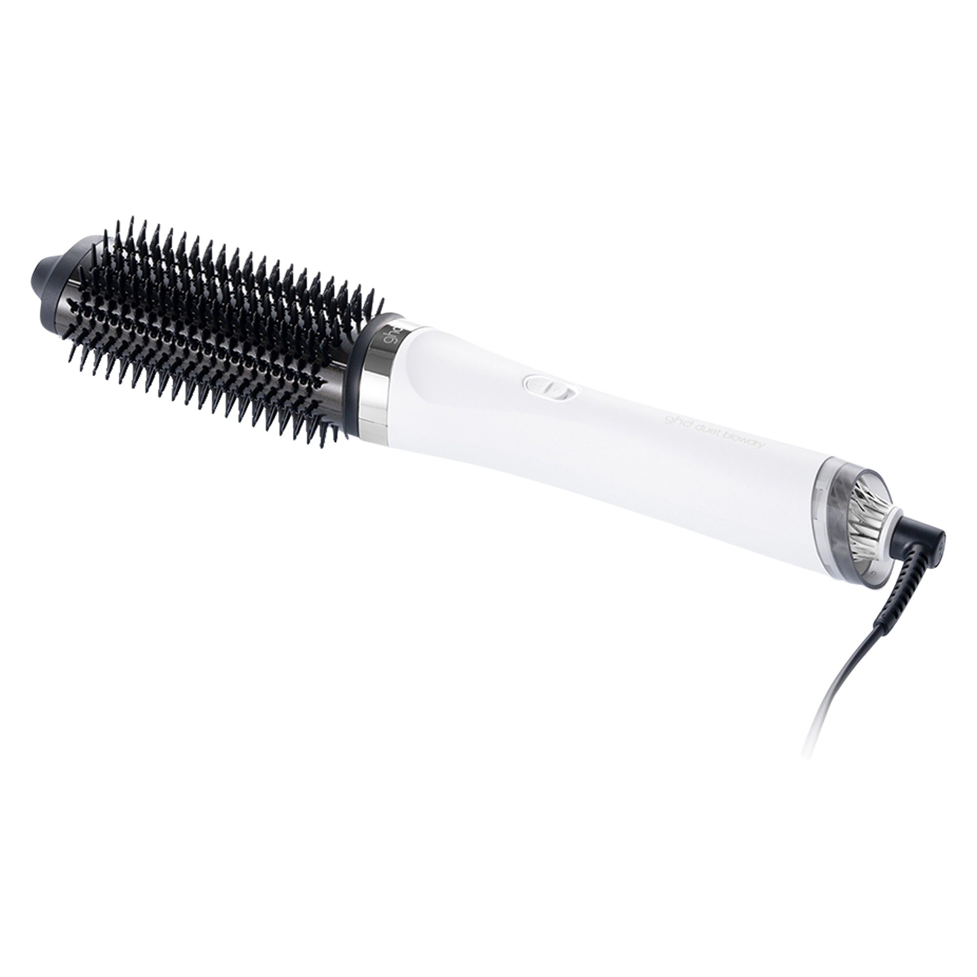 ghd duet blowdry 2 in 1 hairdryer brush #white 1 u