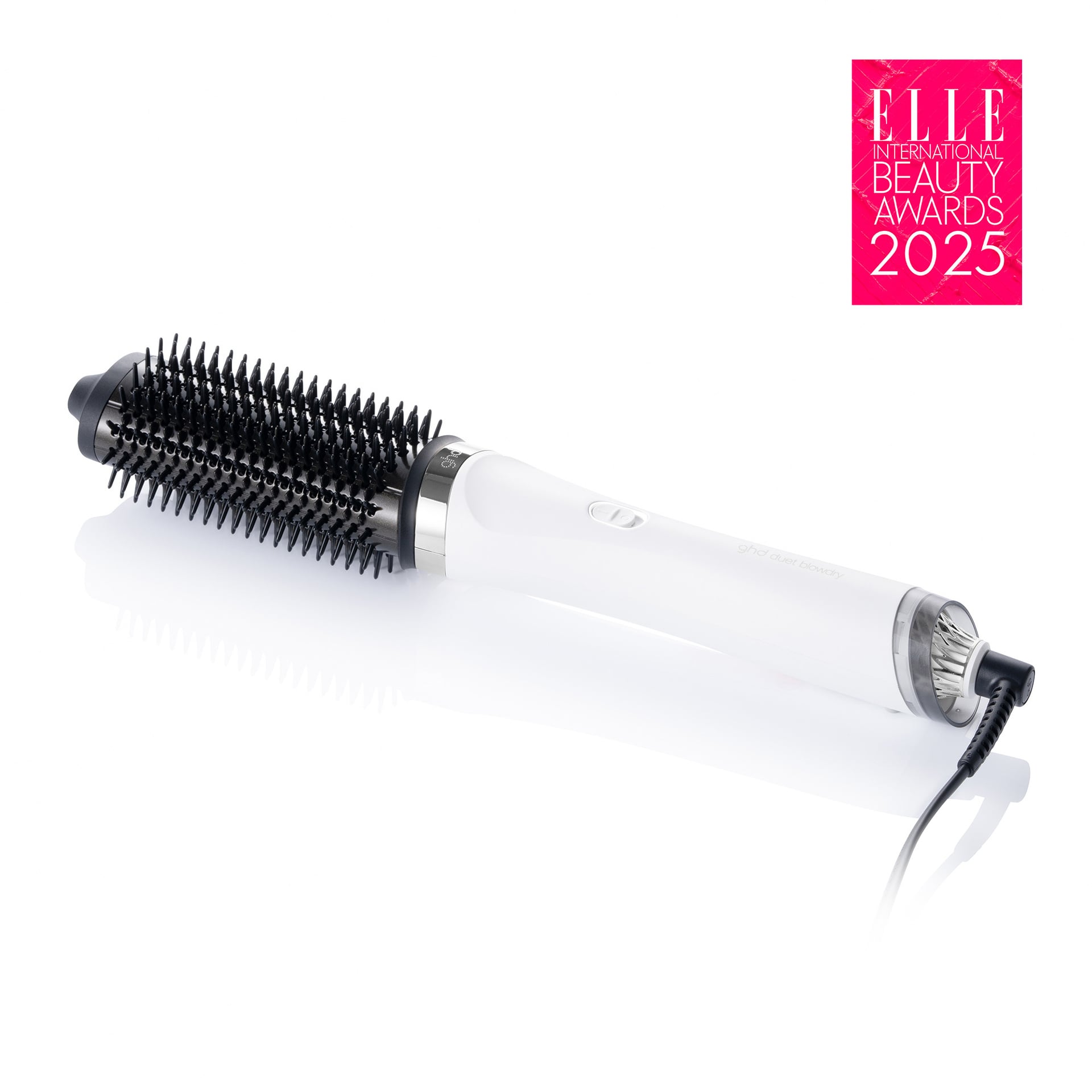ghd duet blowdry 2 in 1 hairdryer brush #white 1 u