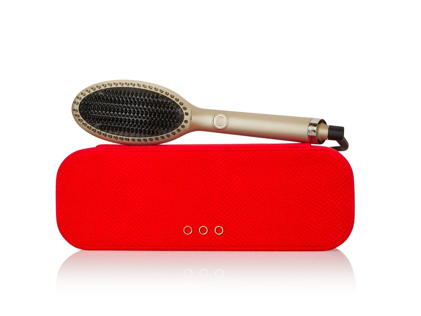 ghd glide Grand Luxe Collection electric straightening brush 2 units