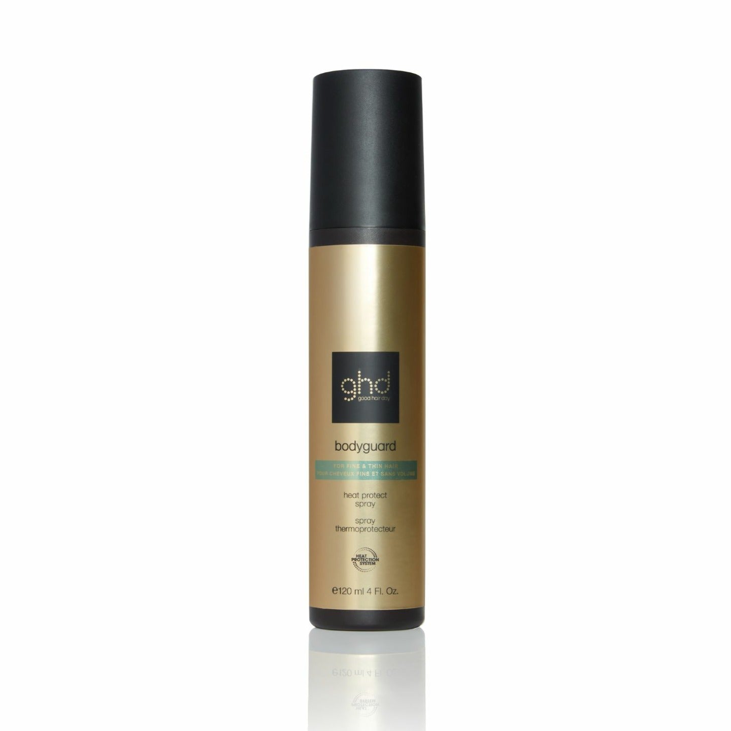 ghd bodyguard- heat protective spray for fine hair 120 ml