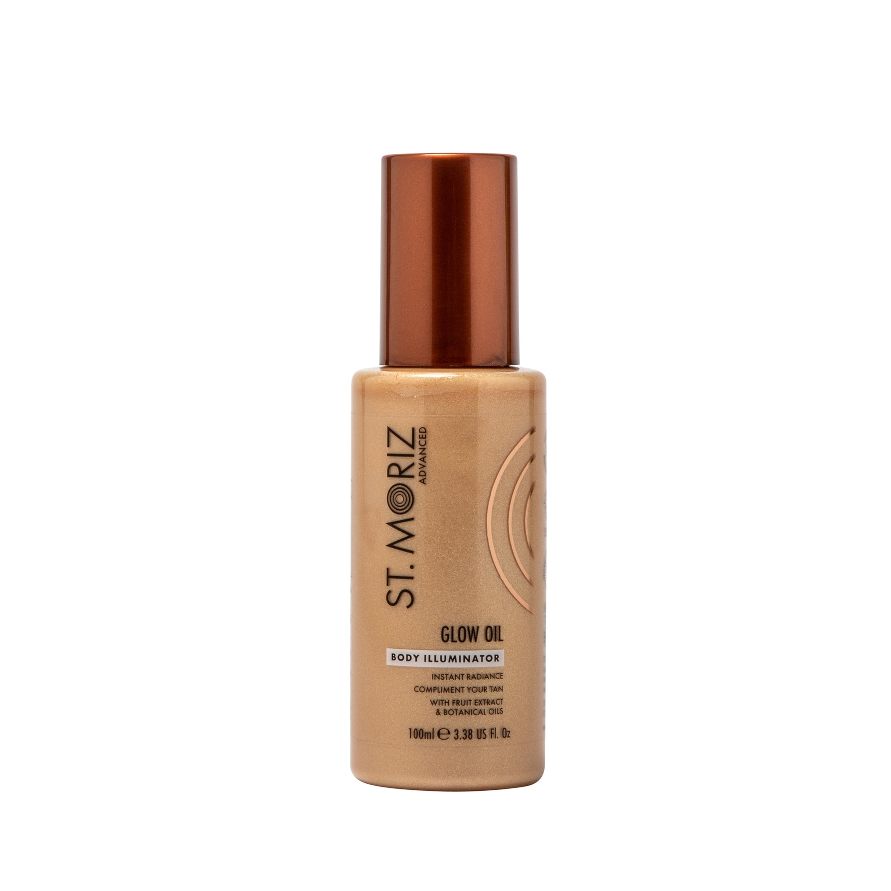 ST. MORIZ GLOW OIL illuminating body oil 100 ml