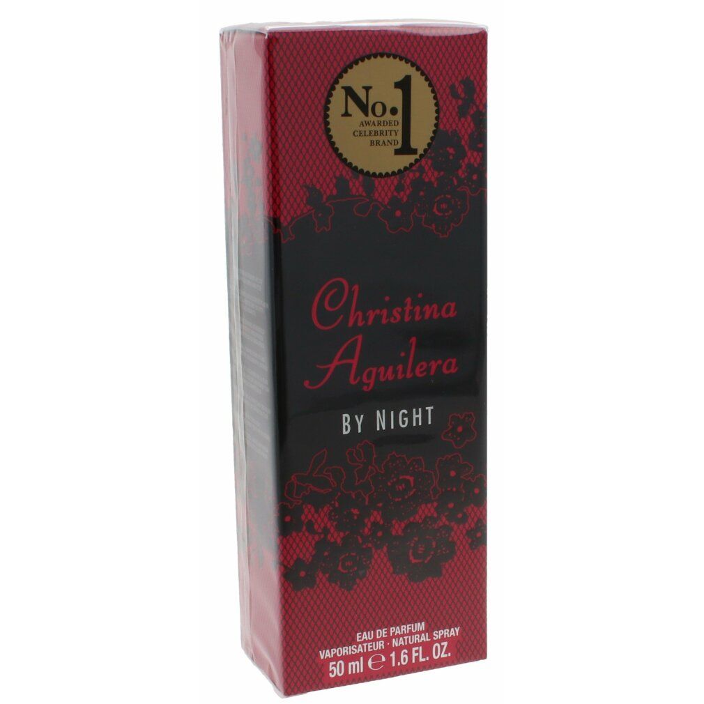 CHRISTINA AGUILERA BY NIGHT eau de parfum spray 50 ml