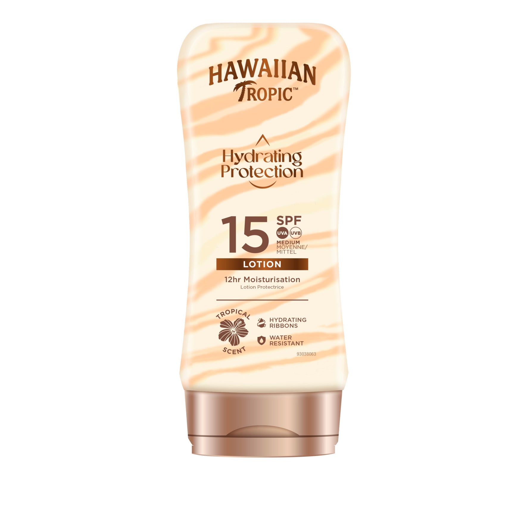 HAWAIIAN TROPIC SILK HYDRATION sun protection lotion SPF15 180 ml