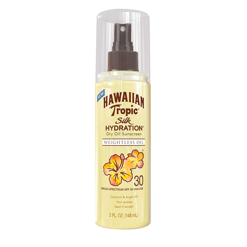 HAWAIIAN TROPIC SILK HYDRATION dry oil SPF30 mist 150 ml