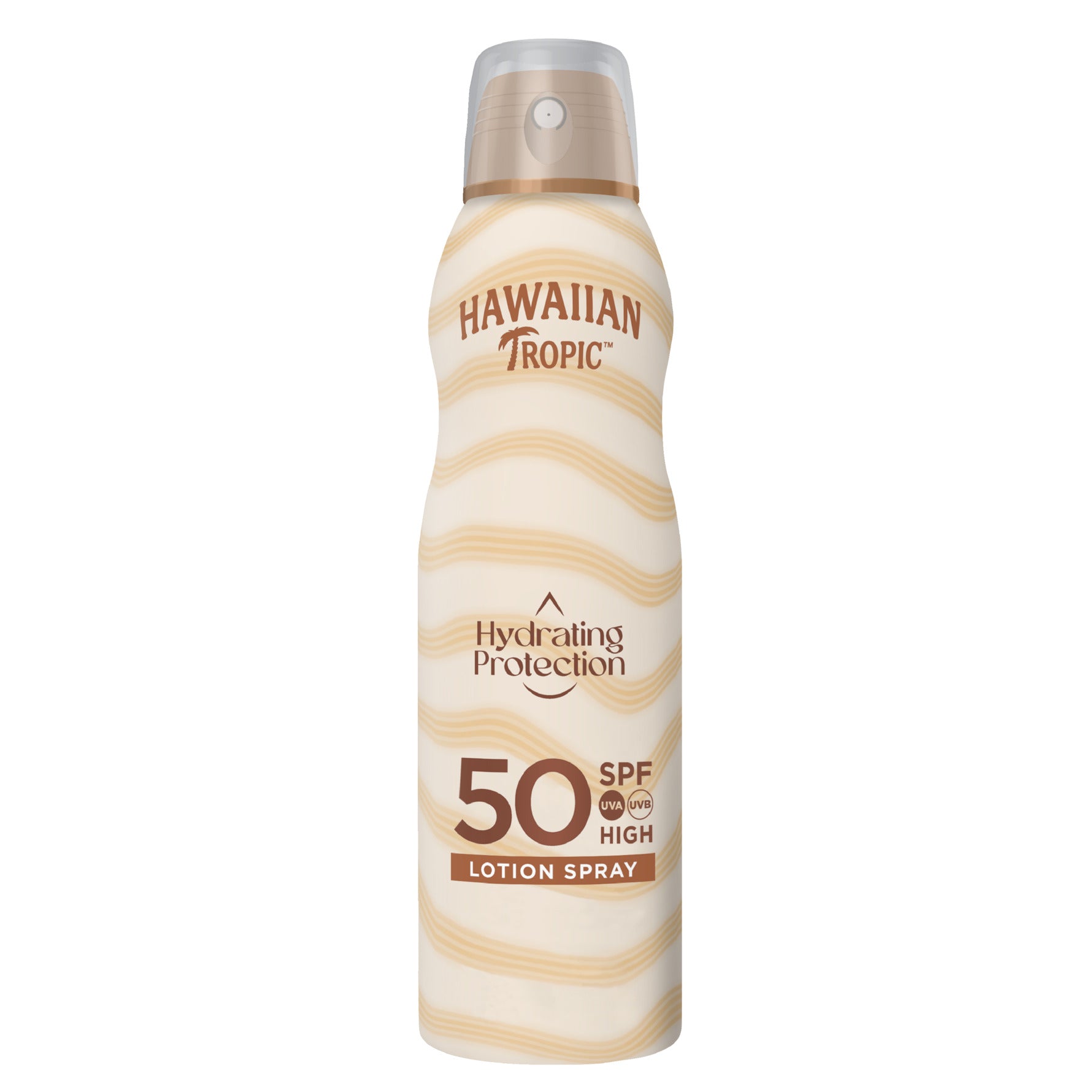 HAWAIIAN TROPIC SILK HYDRATION air soft SPF50 spray 220 ml