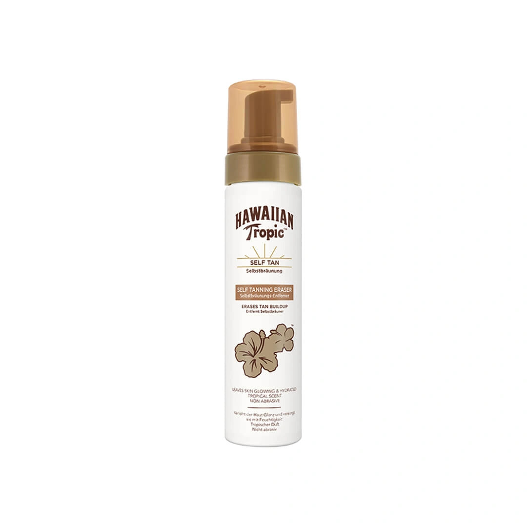 HAWAIIAN TROPIC ERASER FOR SELF-TAN foam 200 ml