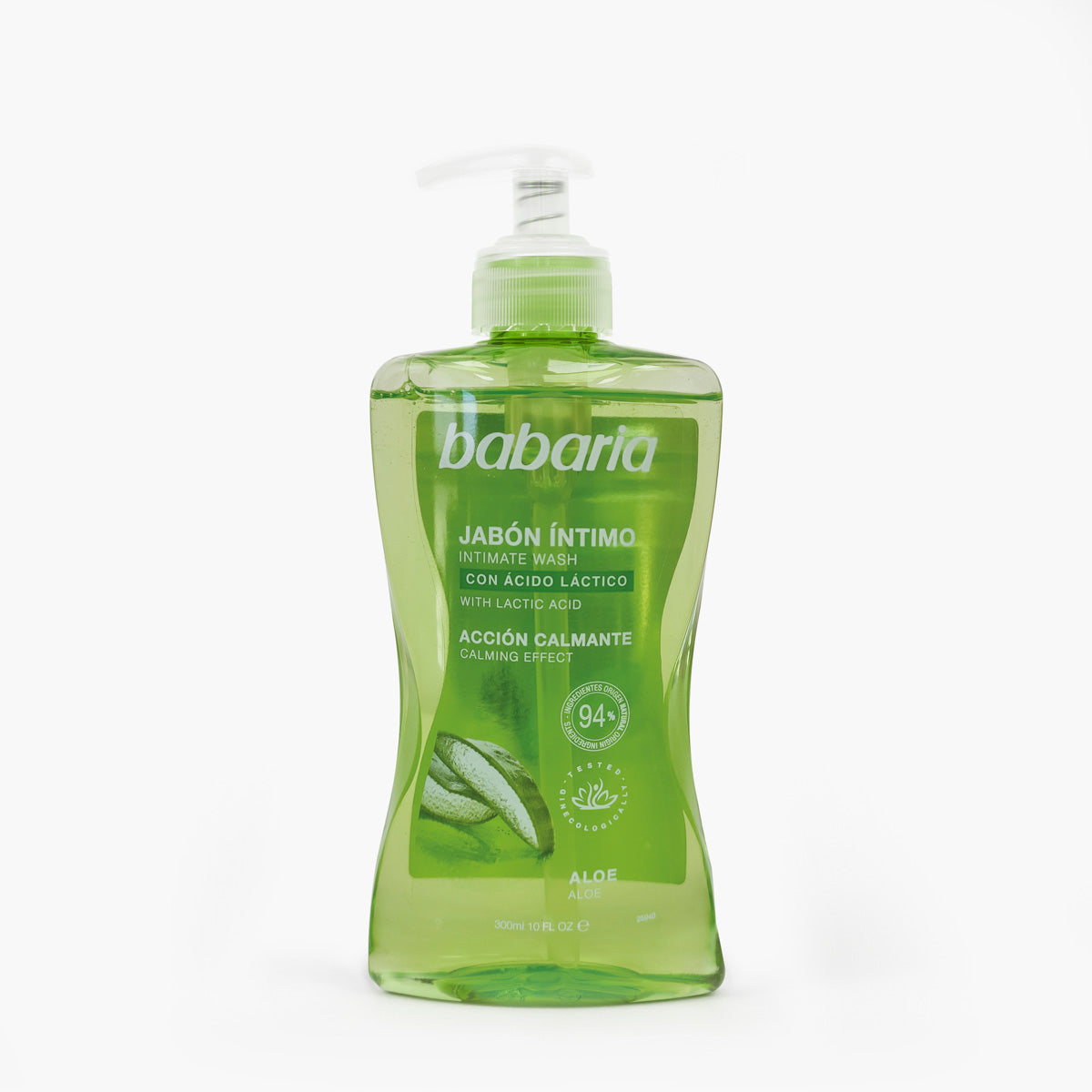 BABARIA Gel Ph Neutro de Aloe Vera 300ml