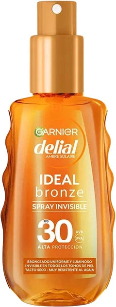 GARNIER DELIAL IDEAL BRONZE protective oil SPF30 150 ml