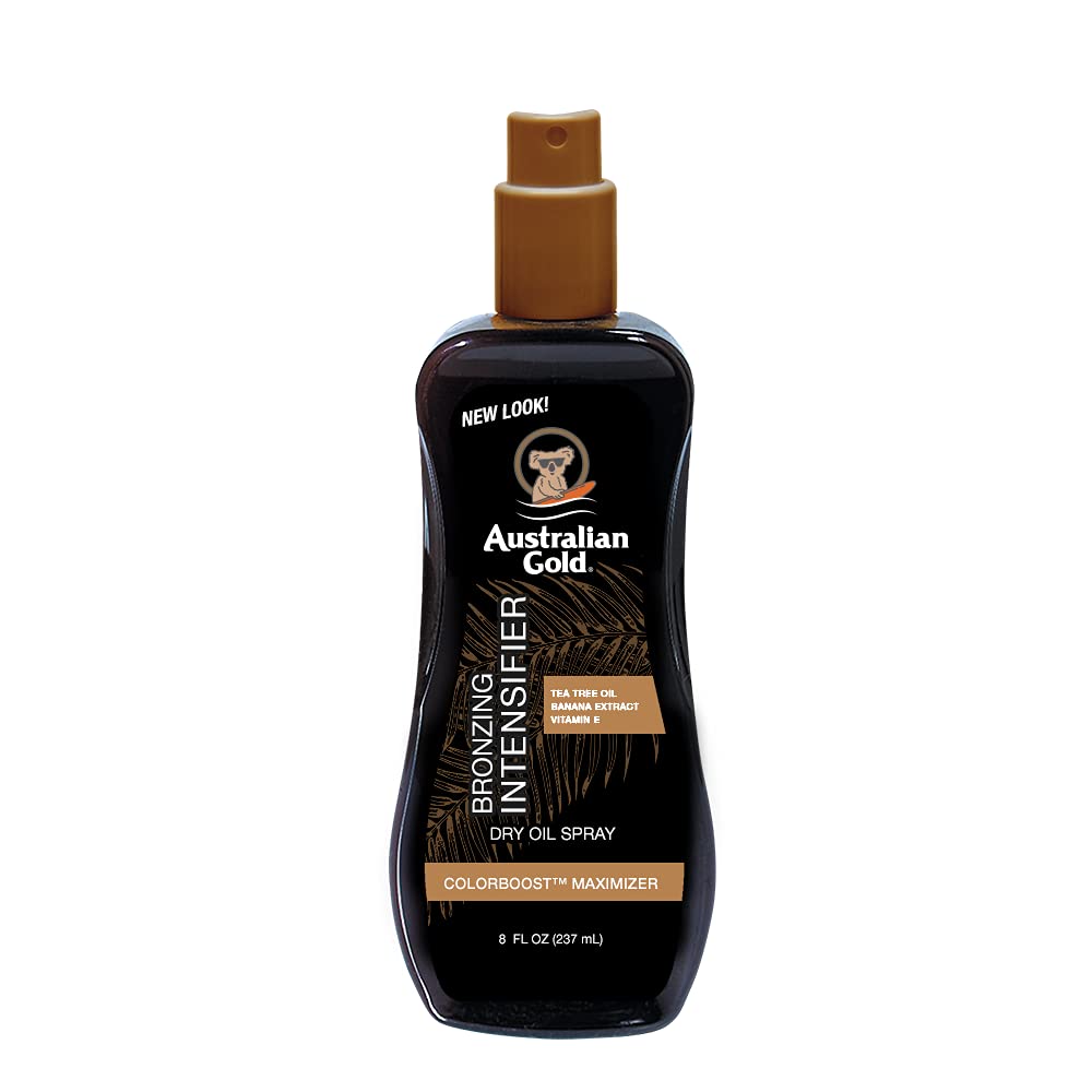 AUSTRALIAN GOLD BRONZING INTENSIFIER dry oil with bronzer spray 237 ml