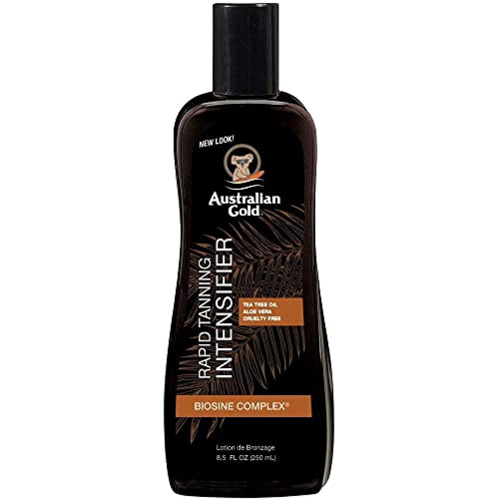 AUSTRALIAN GOLD RAPID TANNING INTENSIFIER lotion 250 ml