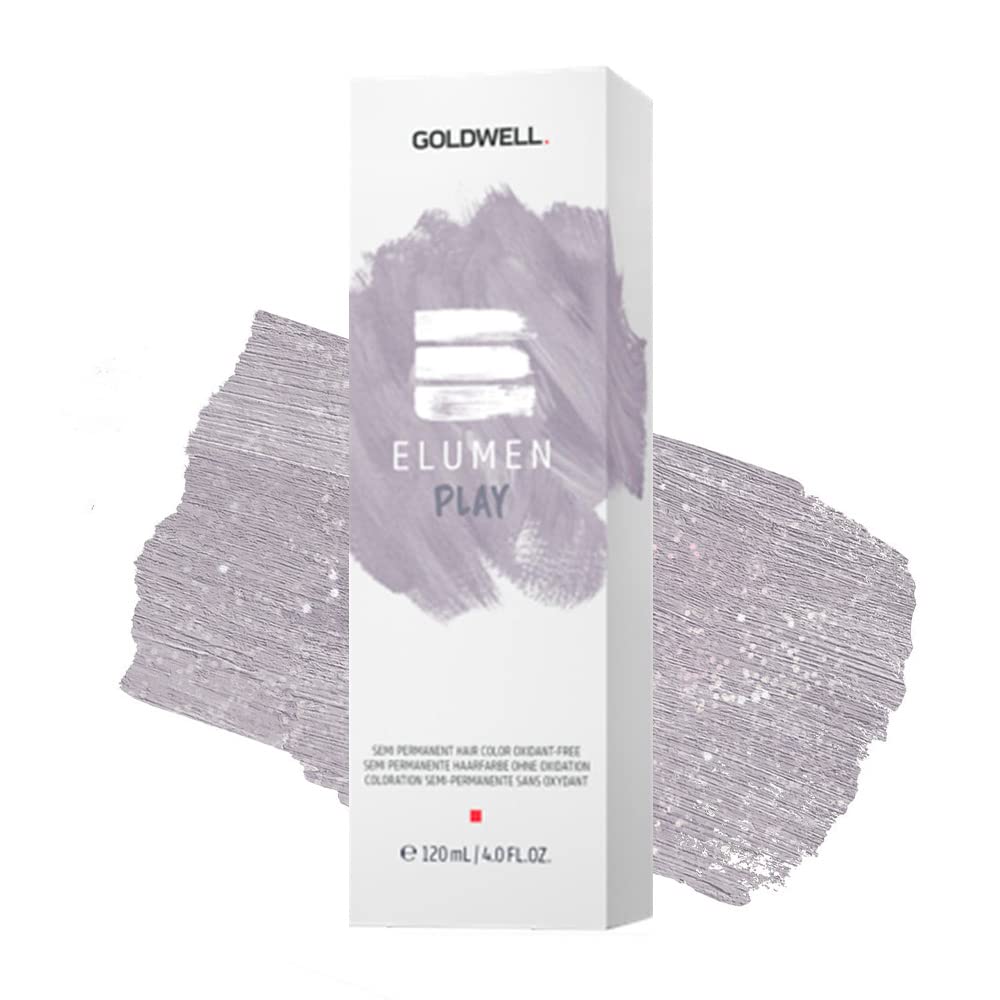 GOLDWELL ELUMEN PLAY semi permanent hair color oxidant-free #Metallic Silver 120 ml