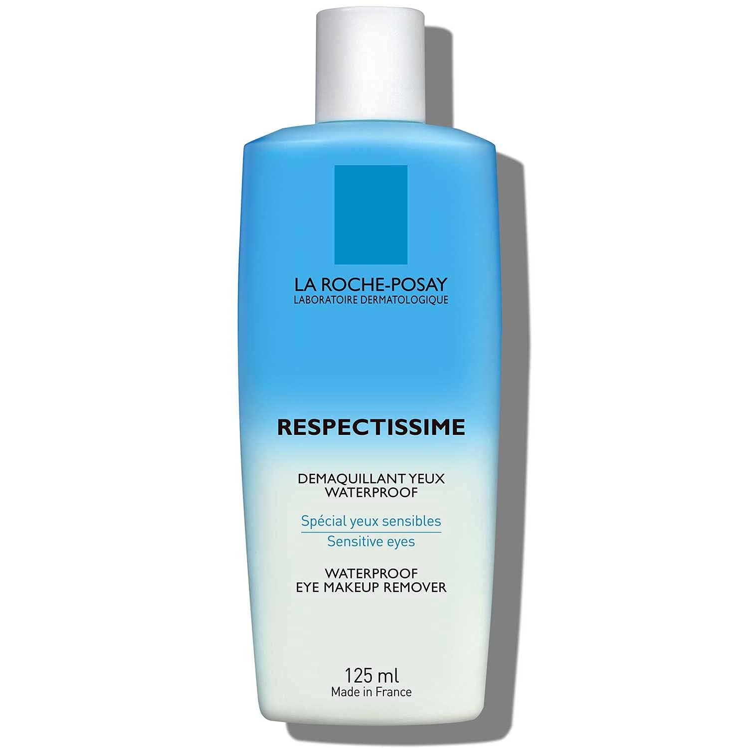 LA ROCHE POSAY TOLERIANE RESPECTISSIME biphasic waterproof make-up remover 125 ml