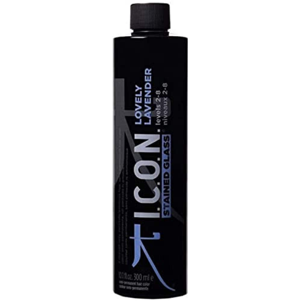 I.C.O.N. STAINED GLASS hair color treatment #Lovely Lavender 300 ml