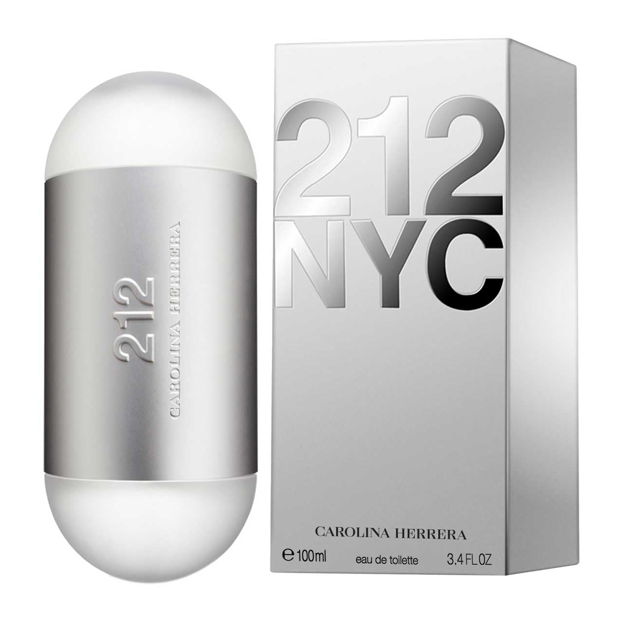 CAROLINA HERRERA 212 NYC FOR HER edt vapo 100 ml