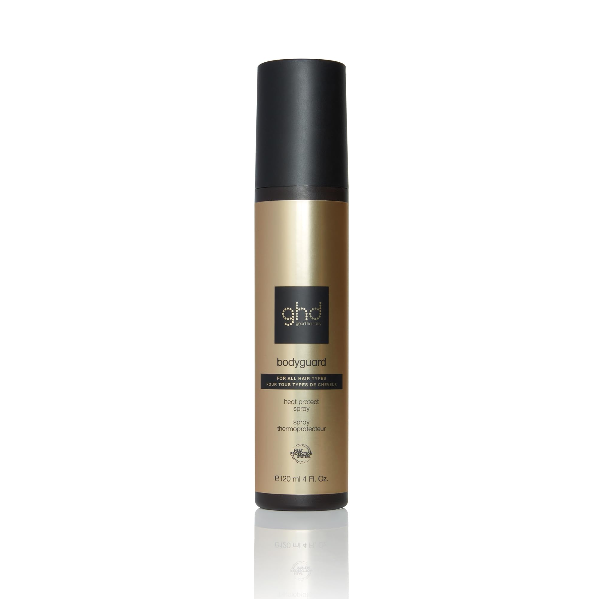 ghd bodyguard- heat protective spray for all hair types 120 ml