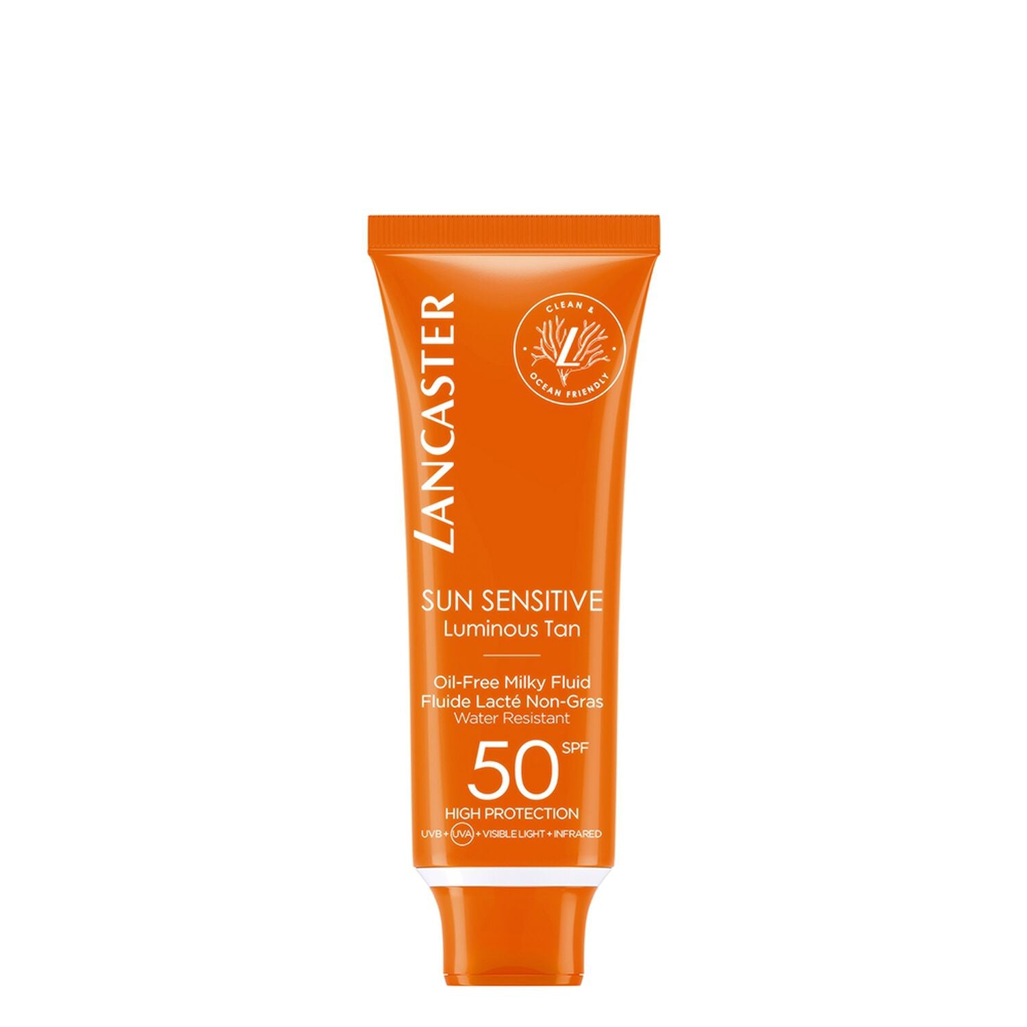 LANCASTER SUN SENSITIVE oil-free milky fluid SPF50 50 ml