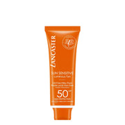 LANCASTER SUN SENSITIVE oil-free milky fluid SPF50 50 ml