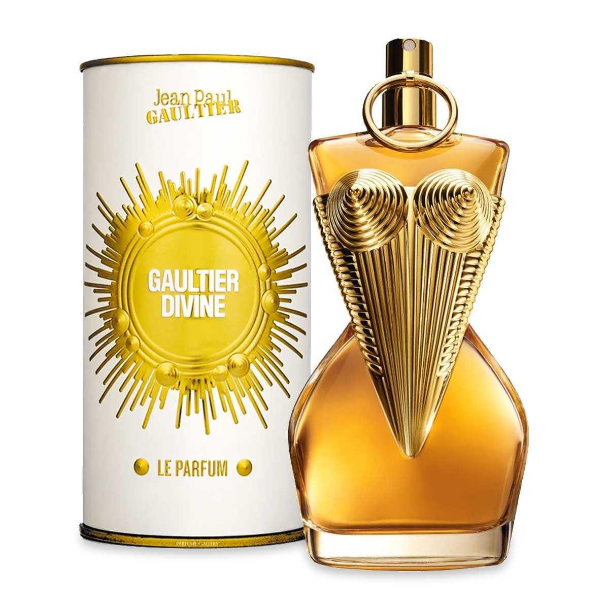 JEAN PAUL GAULTIER GAULTIER DIVINE LE PARFUM edp intense vapor refillable 100 ml