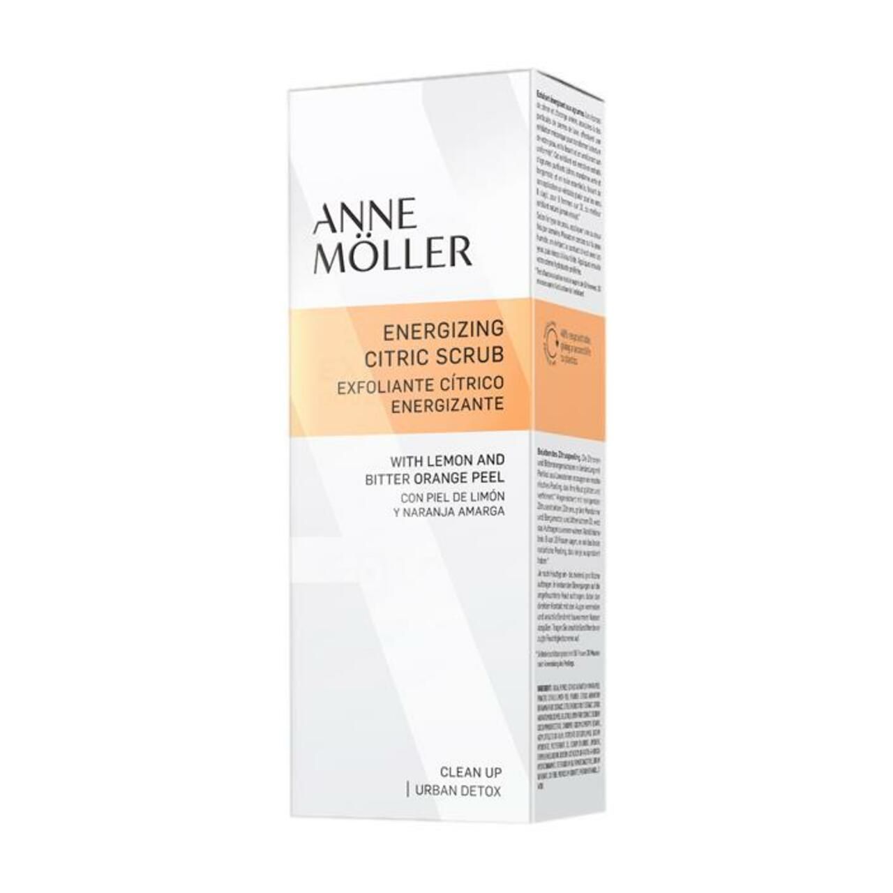 ANNE MÖLLER CLEAN UP energizing citrus scrub 100 ml