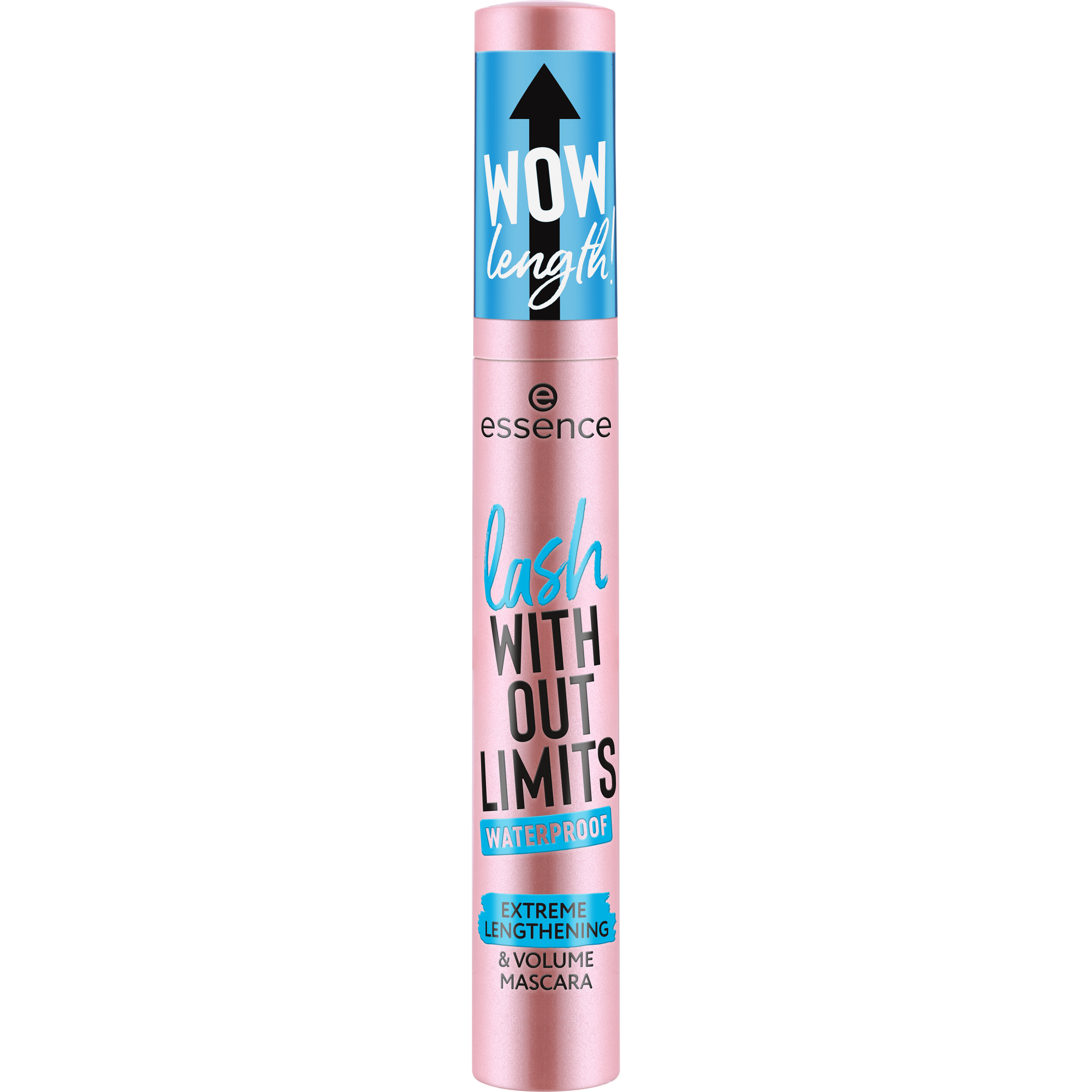 ESSENCE WHAT THE LENGTH! lengthening waterproof mascara #02 10 ml