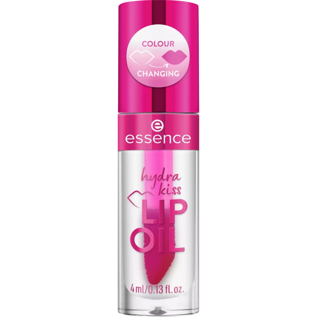 ESSENCE HYDRA KISS lip oil #06-Cranberry Is Back 4 ml