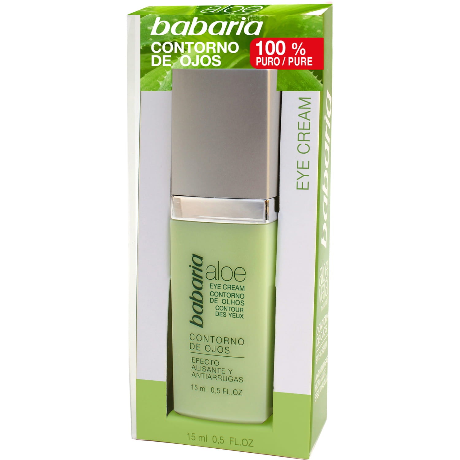 BABARIA ALOE VERA eye contour 15 ml