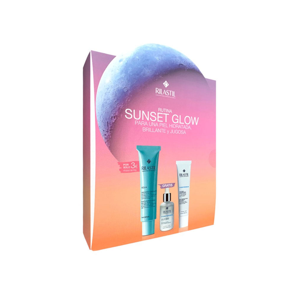 RILASTIL AQUA MASK NIGHT ROUTINE CASE 3 pcs