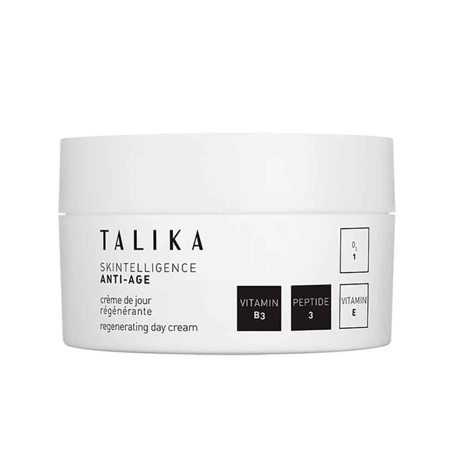 TALIKA SKINTELLIGENCE ANTI-AGE crema de día antiedad 50 ml