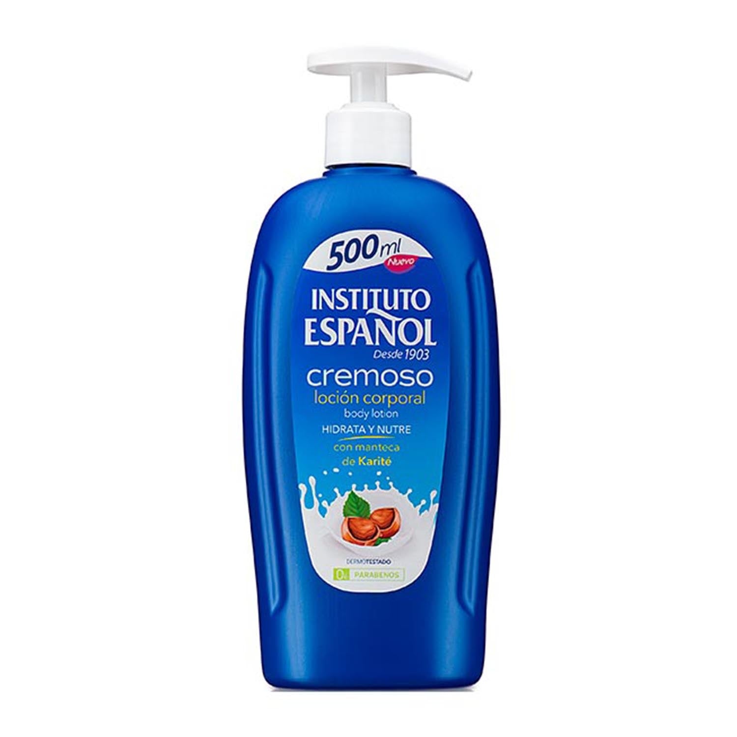 INSTITUTO ESPAÑOL SHEA BUTTER creamy body lotion 950 ml