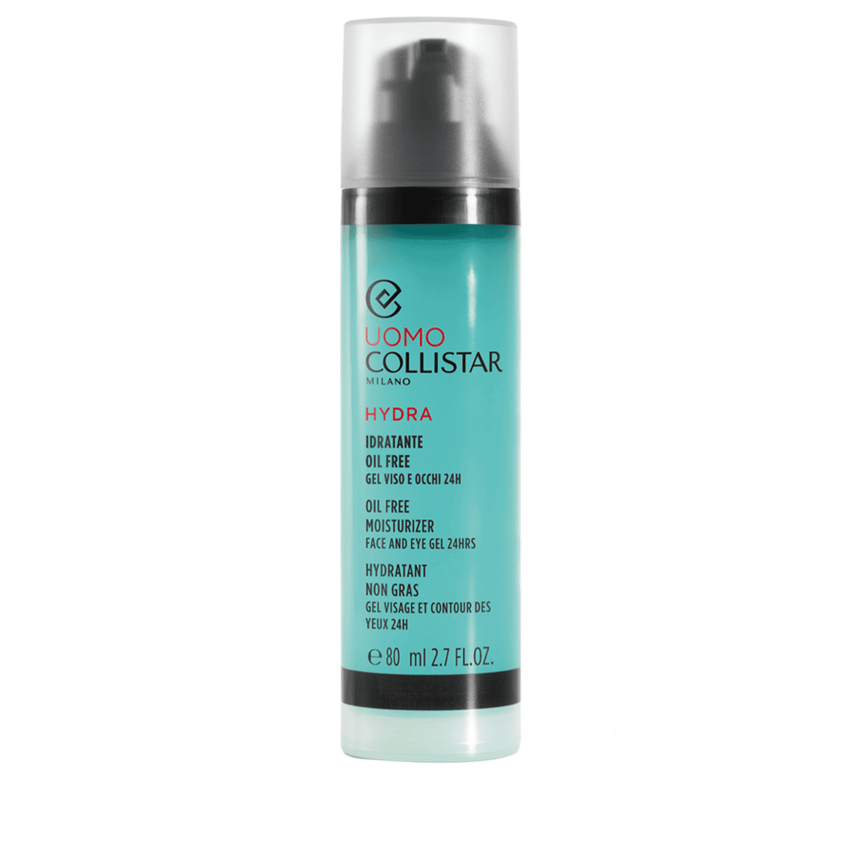 COLLISTAR UOMO HYDRA hidratante sin aceite 80 ml