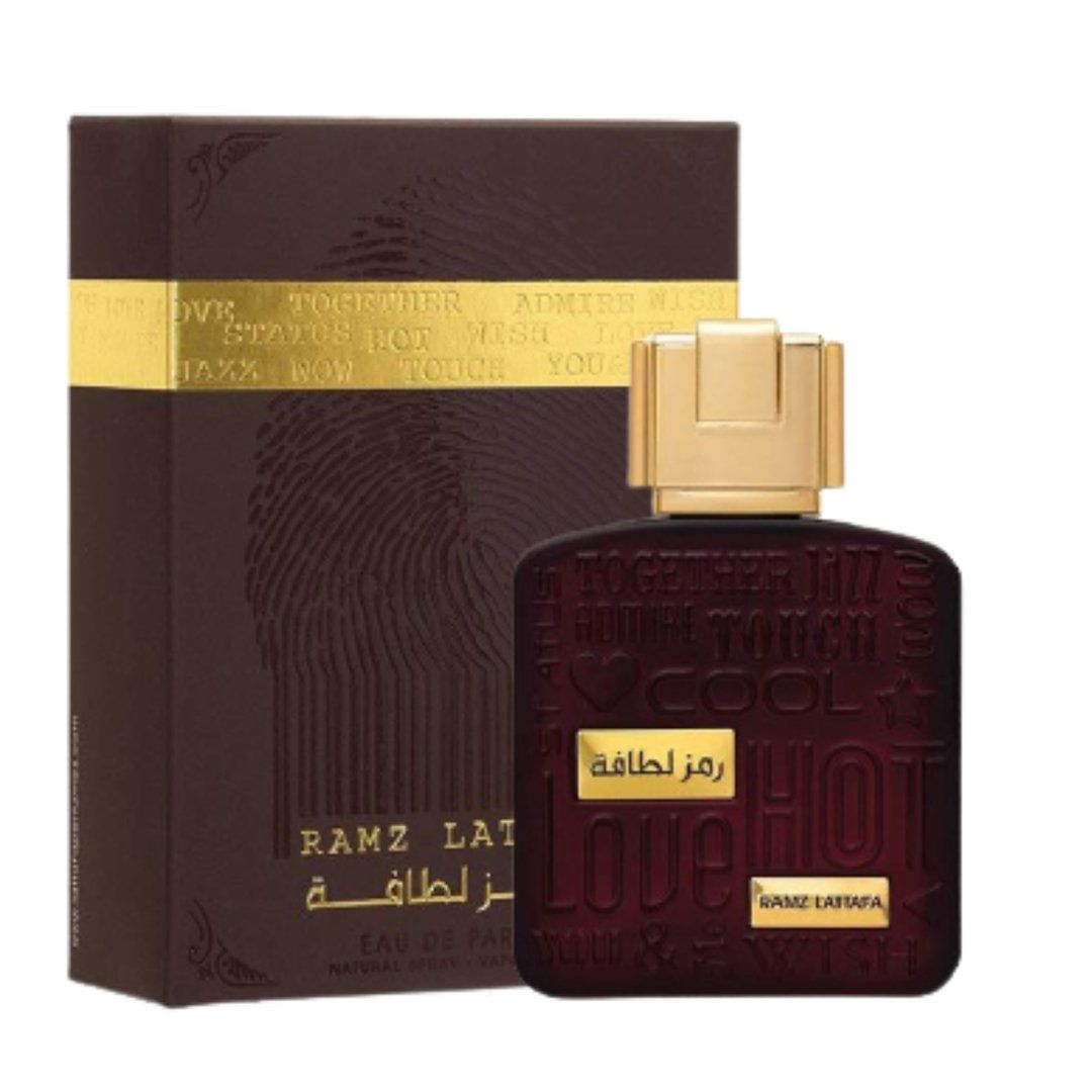 LATTAFA RAMZ GOLD edp vapo 100 ml