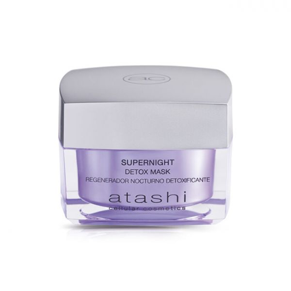 ATASHI SUPERNIGHT mascarilla detox mask 50 ml