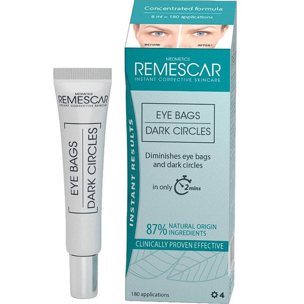 REMESCAR BAGS AND DARK CIRCLES vegetable formula 8 ml