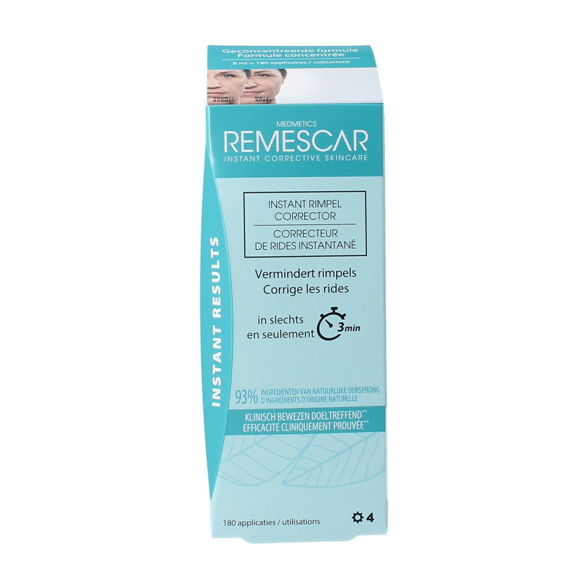 REMESCAR Instant wrinkle corrector 8 ml