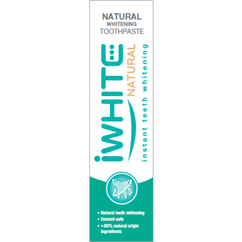 IWHITE Natural whitening toothpaste 75 ml