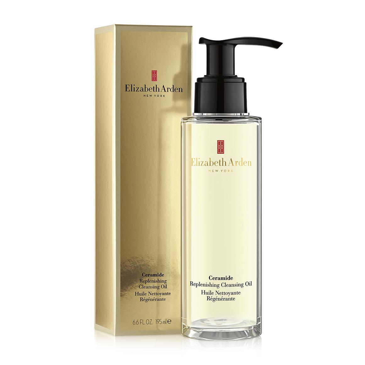 ELIZABETH ARDEN CERAMIDE replenishing cleansing oil 200 ml