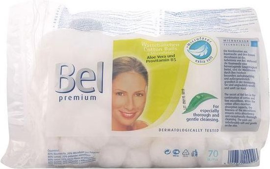 BEL PREMIUM cotton balls 70 pcs
