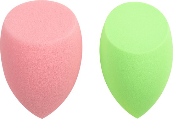 REAL TECHNIQUES MIRACLE COMPLEXION + AIRBLEND sponge duo limited edition 2 u