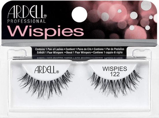 ARDELL WISPIES eyelashes #122 black 1 unit