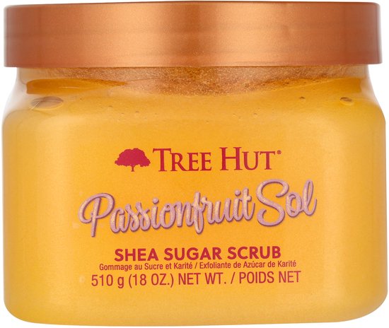 TREE HUT Passion fruit sun sugar scrub 510 gr