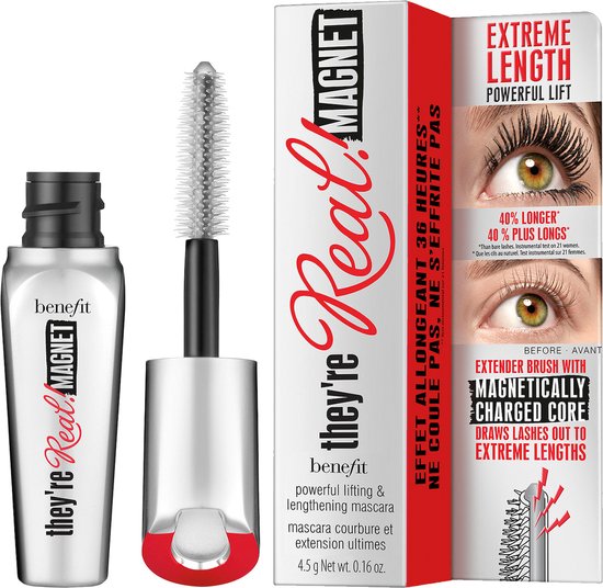 BENEFIT THEY'RE REAL! magnet mask 4.5 gr
